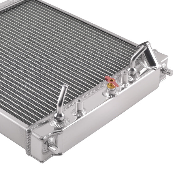 Aluminum Engine Radiator Fit For Civic 92-00 CU1290 3 Row Downflow AT
