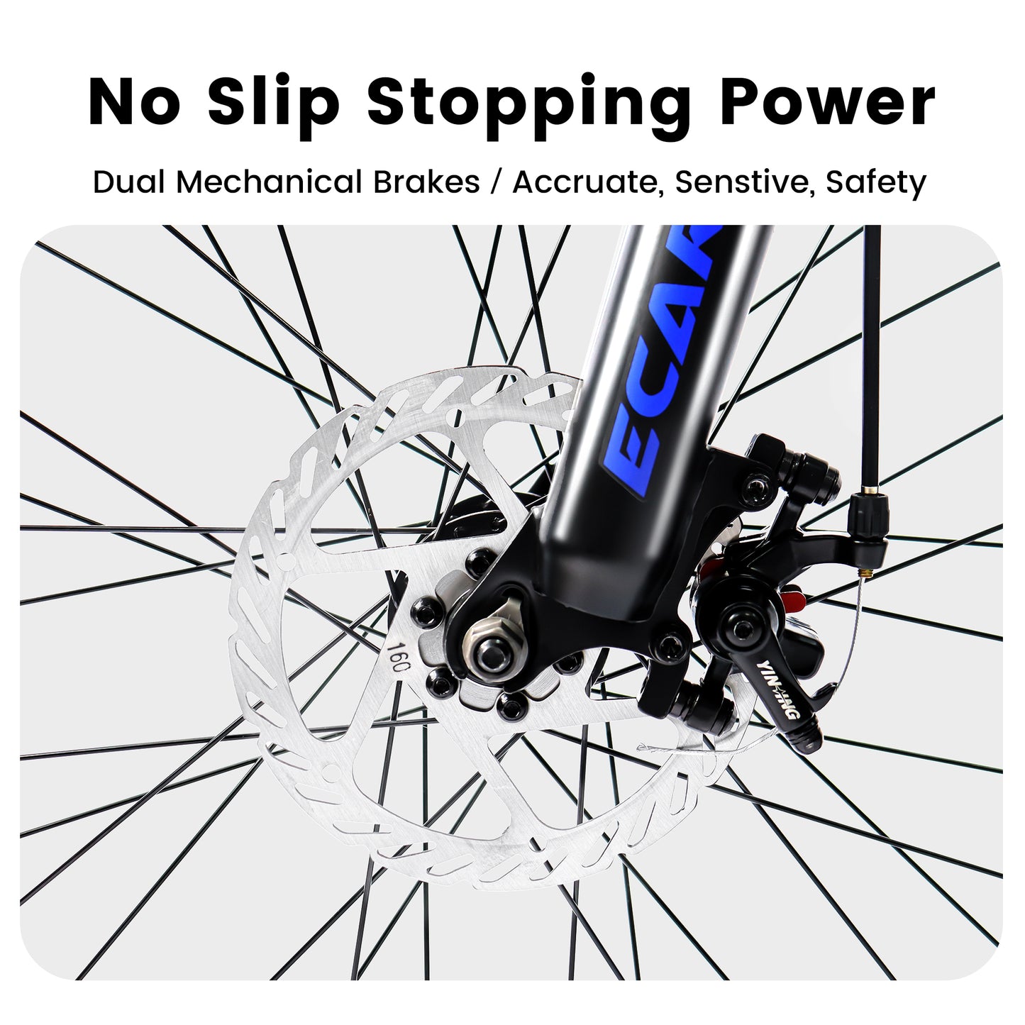 A2760  27.5 Inch Full Suspension Mountain Bike, Front And Rear Dual Shock Absorbers, Mechanical Disc Brakes, 21-Speed, Suitable For Men And Women, Ideal For Travel And Fitness Enthusiasts