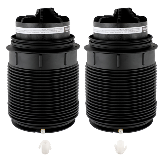 2x Rear Air Shock Spring Strut Bag Fit For E- CLS-CLASS W212 W218 2012-2014