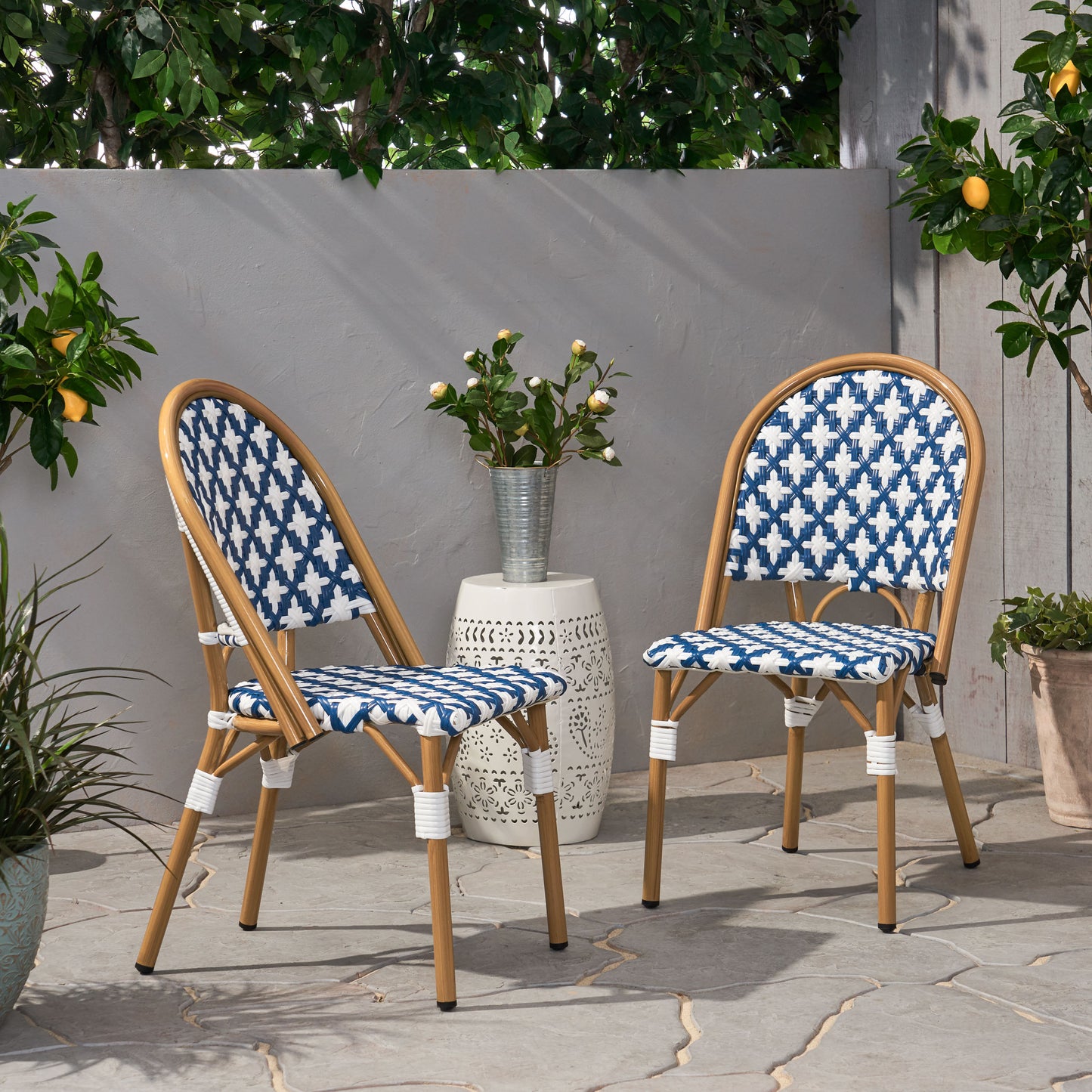 FRENCH BISTRO CHAIR Set Of 2