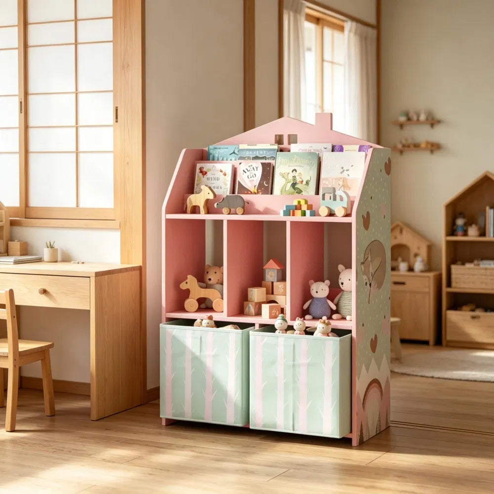 Shelf Book&Tall Bookshelf