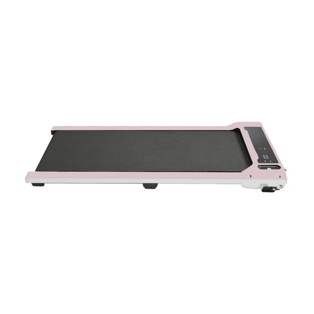 Walking Pad Under Desk Treadmill  Portable Small Treadmills For Home And Office   Super Quiet Motorized Walking Jogging Running Machine With Remote Control
