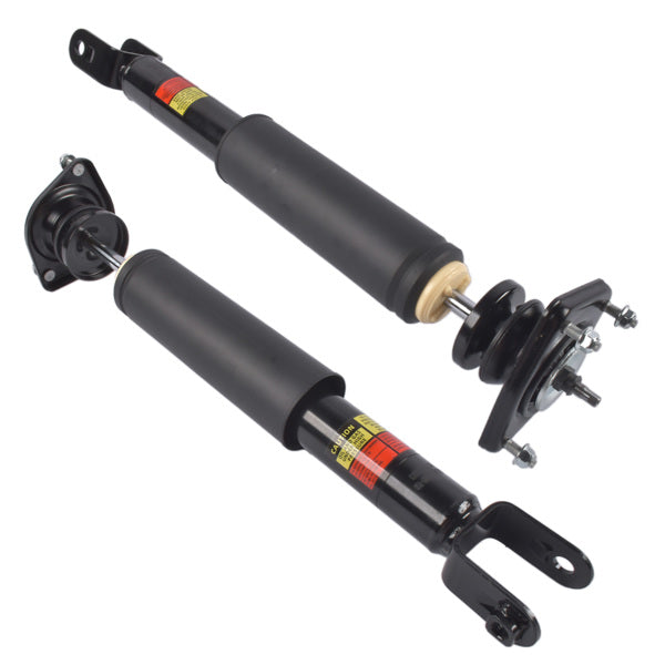 2Pcs Rear Suspension Shock Absorber Strut Fit For Cadillc CTS With MagneRide 2009-2015 Black