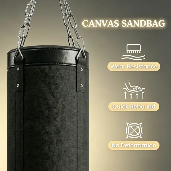 Punching Bag Stand With Sandbag