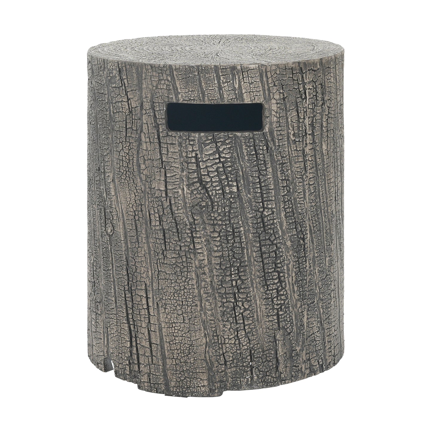 16x20 Inch MGO Tank Holder Side Table, Light Grey