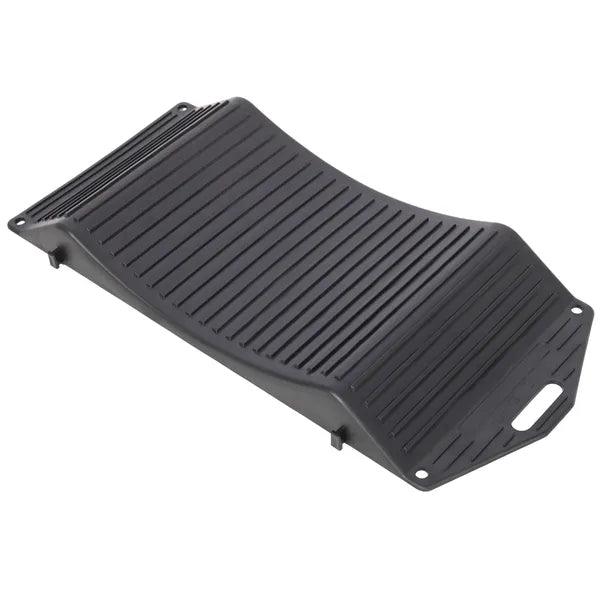 4PACK Tire Saver Ramps,Wheels Tire Saver Ramps,Anti-Slip Hard Plastic Design,Black-Does Not Support Self Pick Up