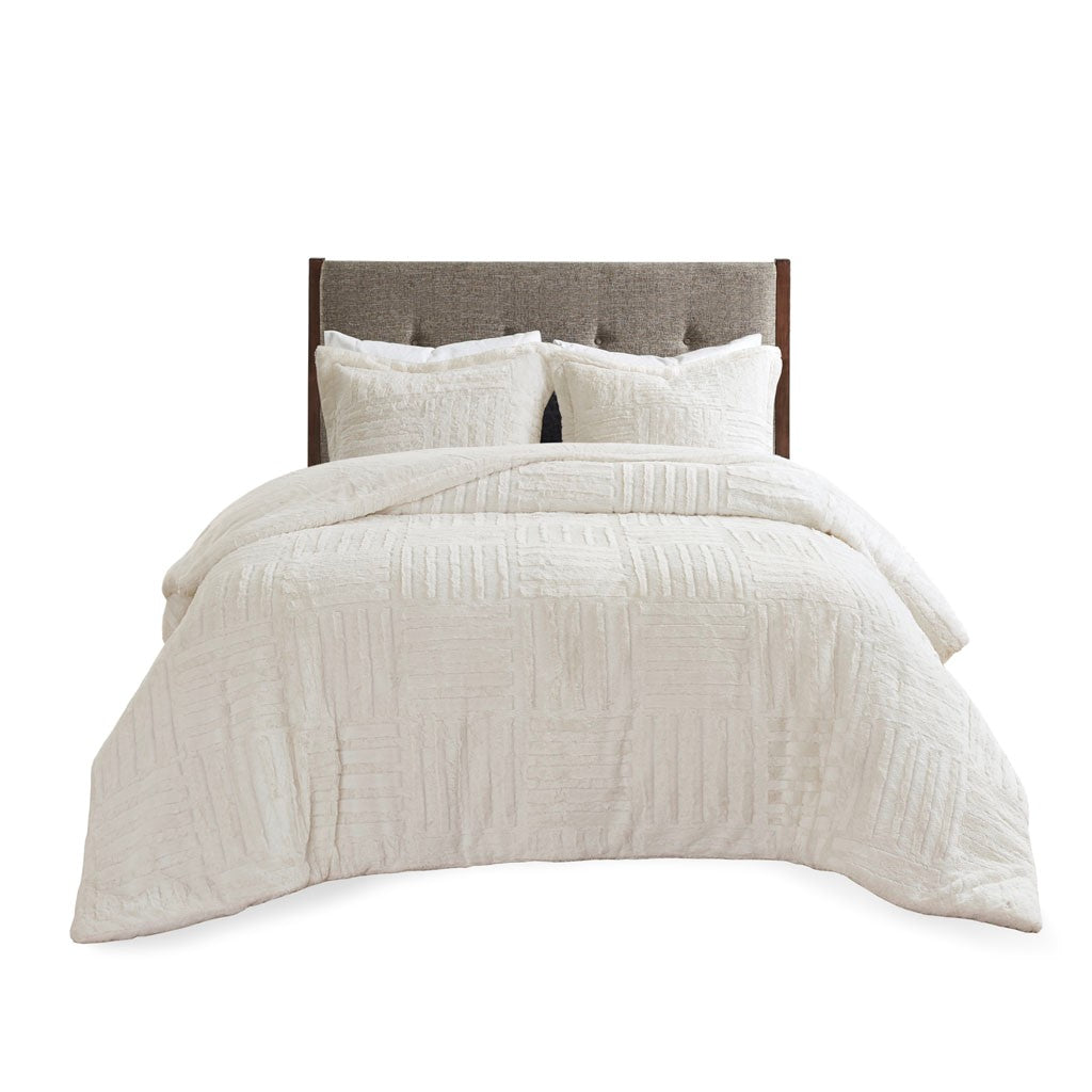 Full Queen Fur Down Comforter Mini Set