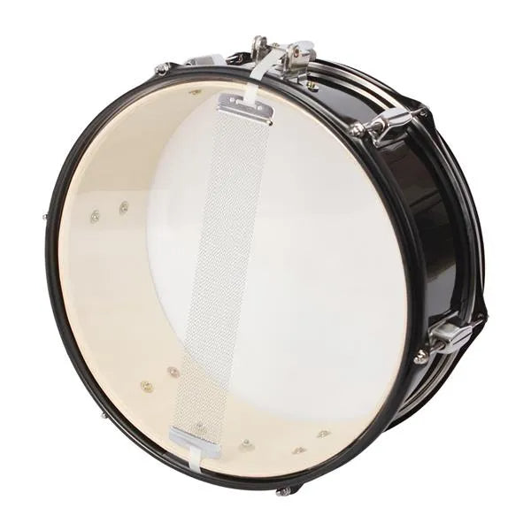 14 X 5.5 Inches Professional Marching Snare Drum & Drum Stick & Strap & Wrench Kit Black