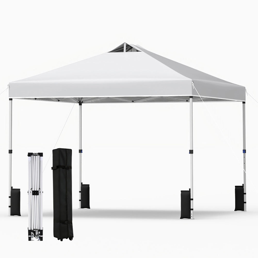 Outdoor Commercial Canopy Tent With Storage Bag For Various Outdoor Adventures, Camping, BBQs, Markets, Etc