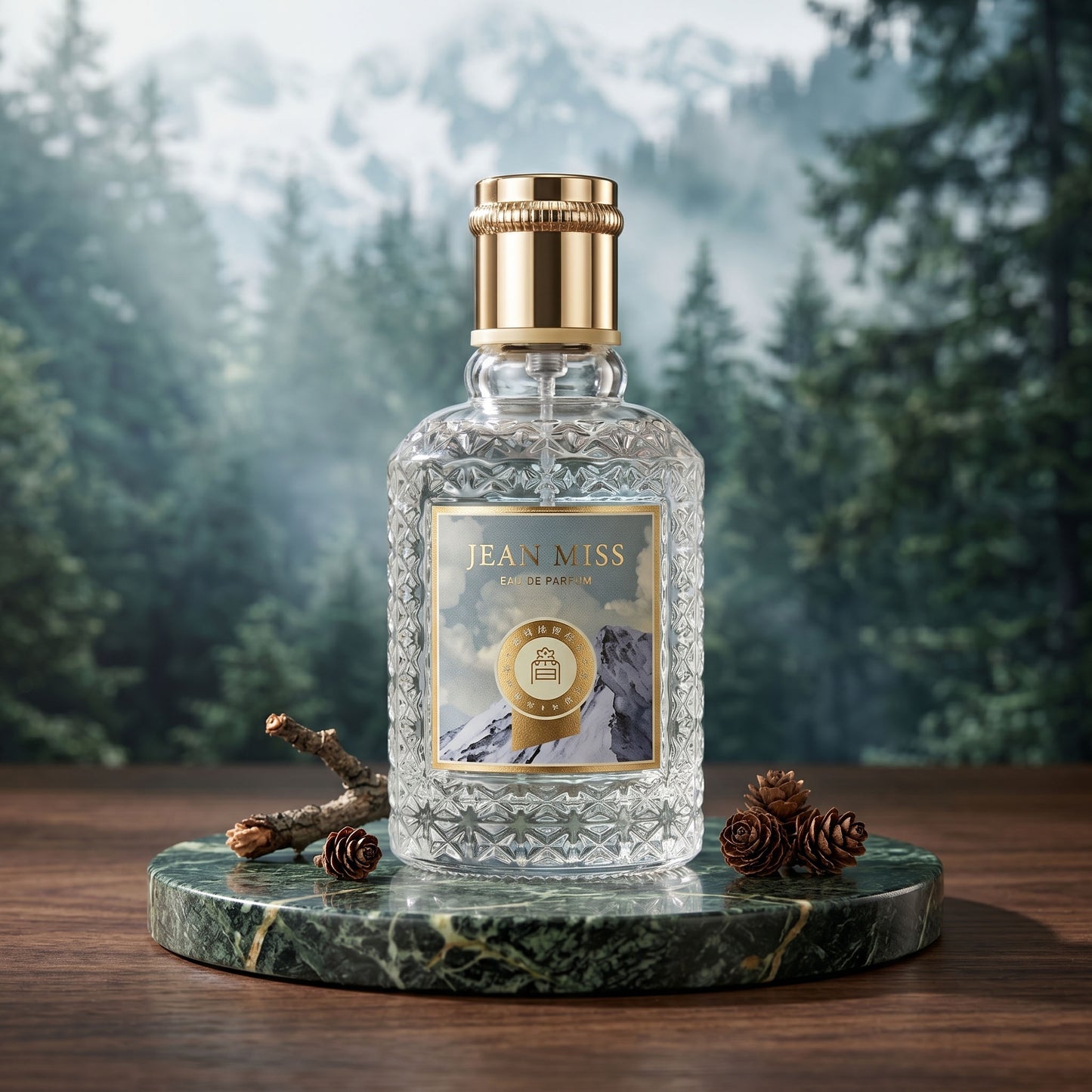 50ml Women's Perfume Floral Fruity Scent Long-lasting Fragrance Spray