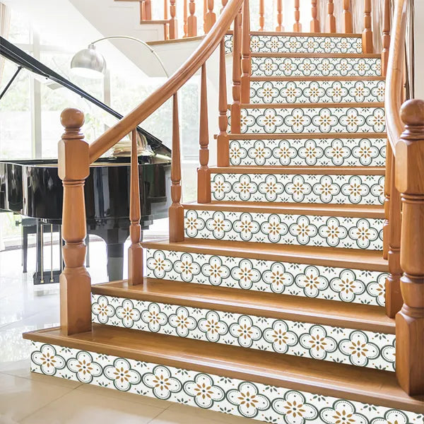 20 Pcs Self-Adhesive Floor Tiles, PVC Flooring 7.9 X 7.9 Inch Self-Adhesive Waterproof Floor Strips, Waterproof And Non-Slip Features, DIY Suitable For Living Room, Kitchen, Laundry Room, Covers 4.