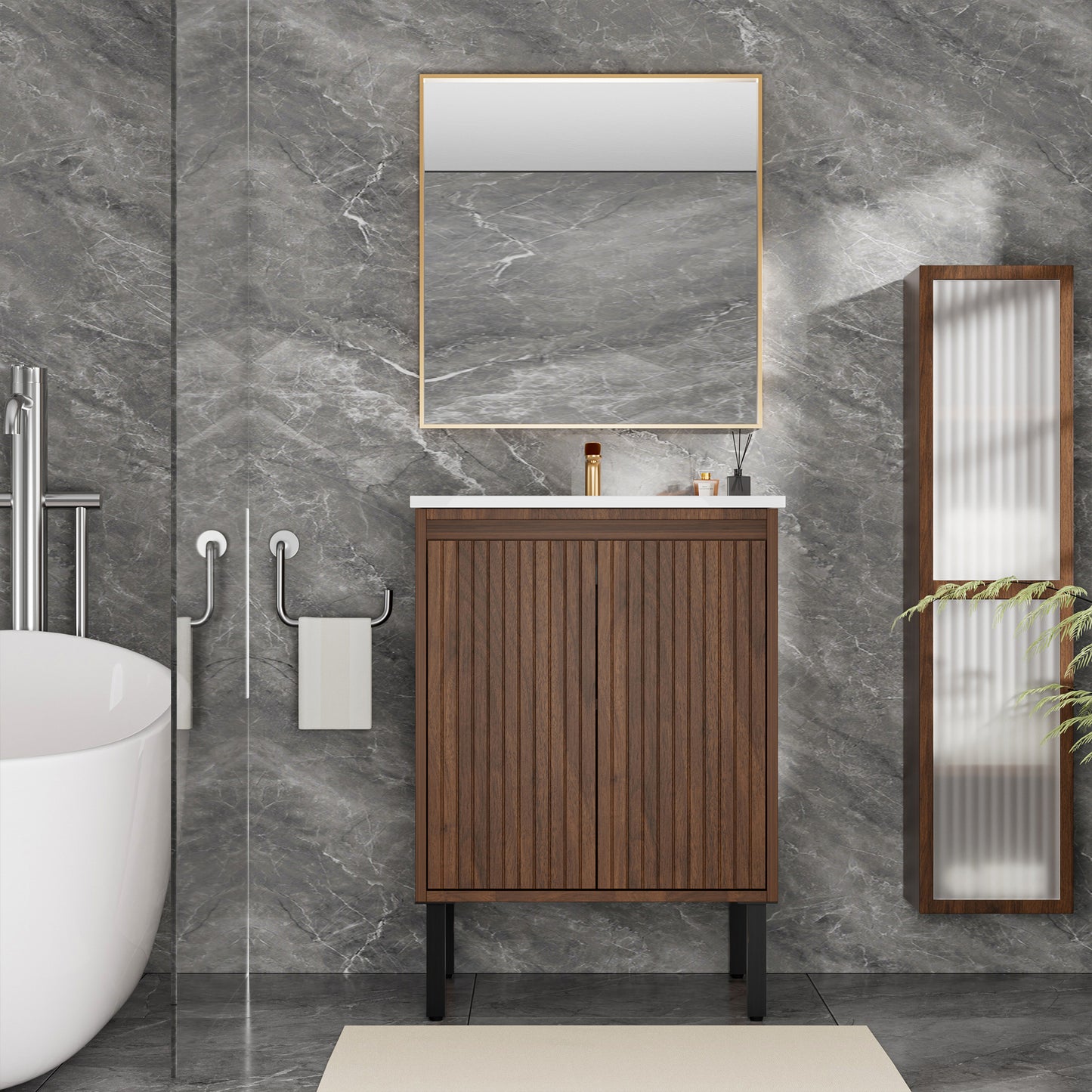 24 Inch Bathroom Vanity Without Sink