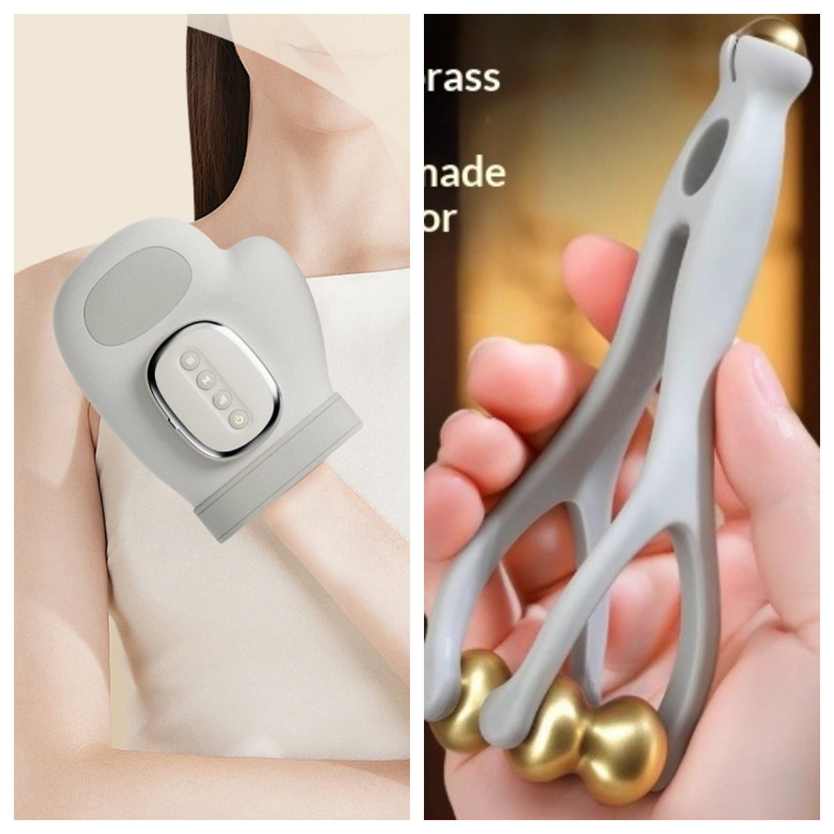 Intelligent Hot Compress Air Pressure Finger Joint Wrist Massage Instrument