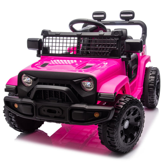24V Kids Ride On Car W Parents Control,Four-wheel Suspension,2WD,Power Display,Bluetooth,MP3,Music,LED Headlight,Provide A Speed Of 1.86-3.11MPH For Kids Around 3 Years Old.