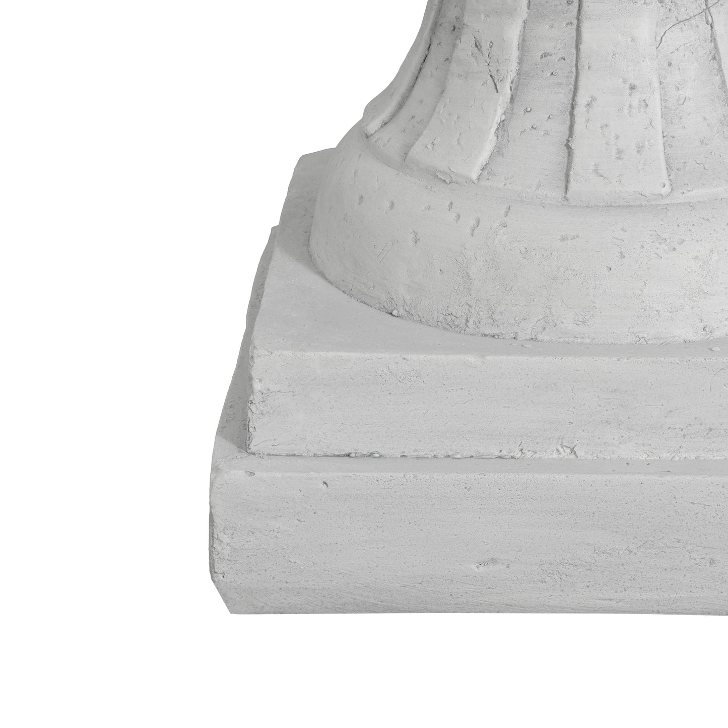 MGO Garden Urn, Light Grey, 23.75 H