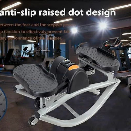 Low-impact Lateral Stepper Protects Knees