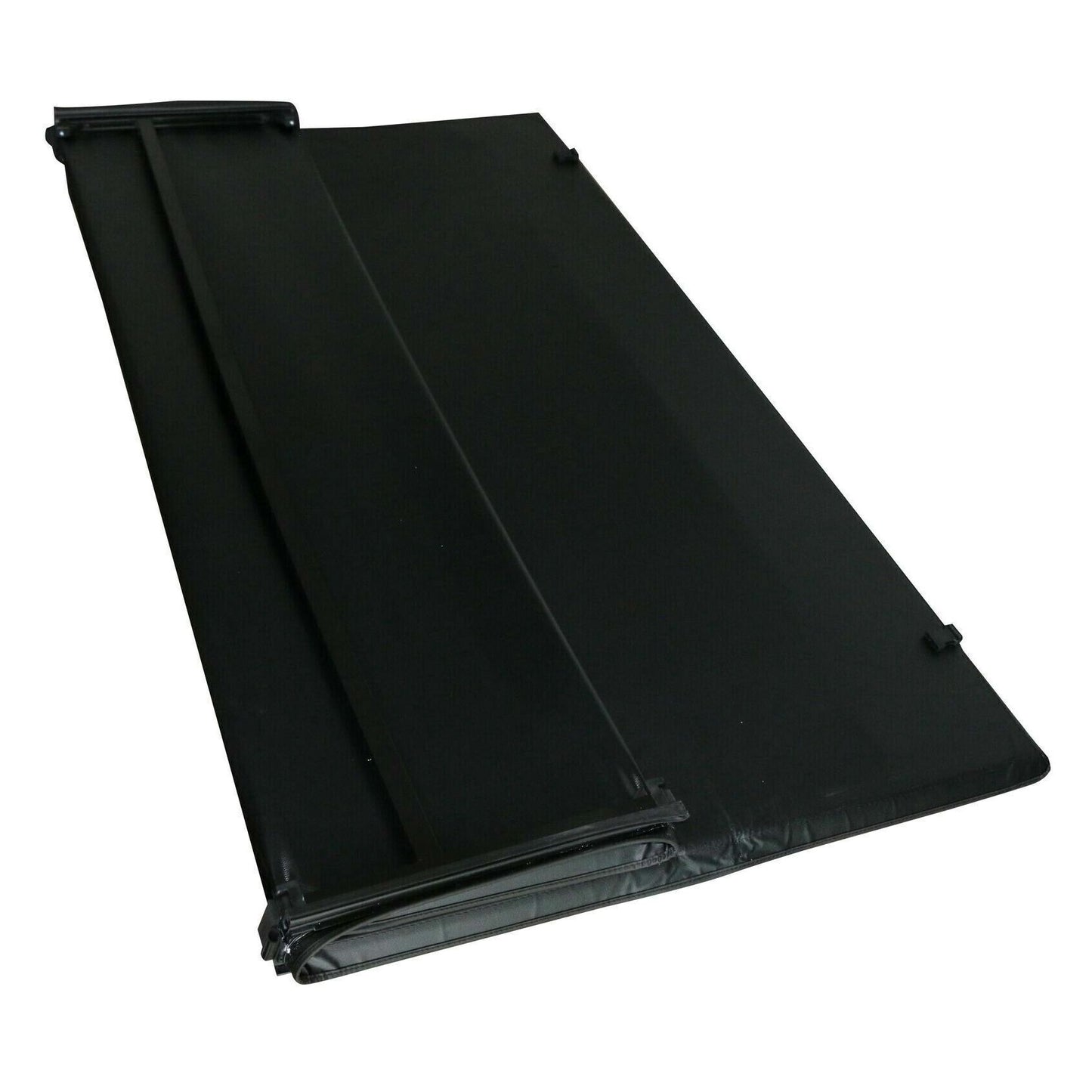 Tri-Fold 5.5FT Soft Truck Bed Tonneau Cover For Ford 2015-2021 F-150 Super Crew--A86313-87M3210101F