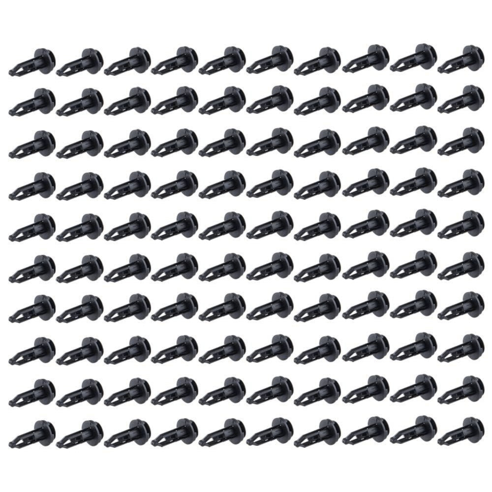 1 0 0X Car Push Retainer Pin Boby Bumper Rivet Trim Moulding Clip For T Oyota Scion