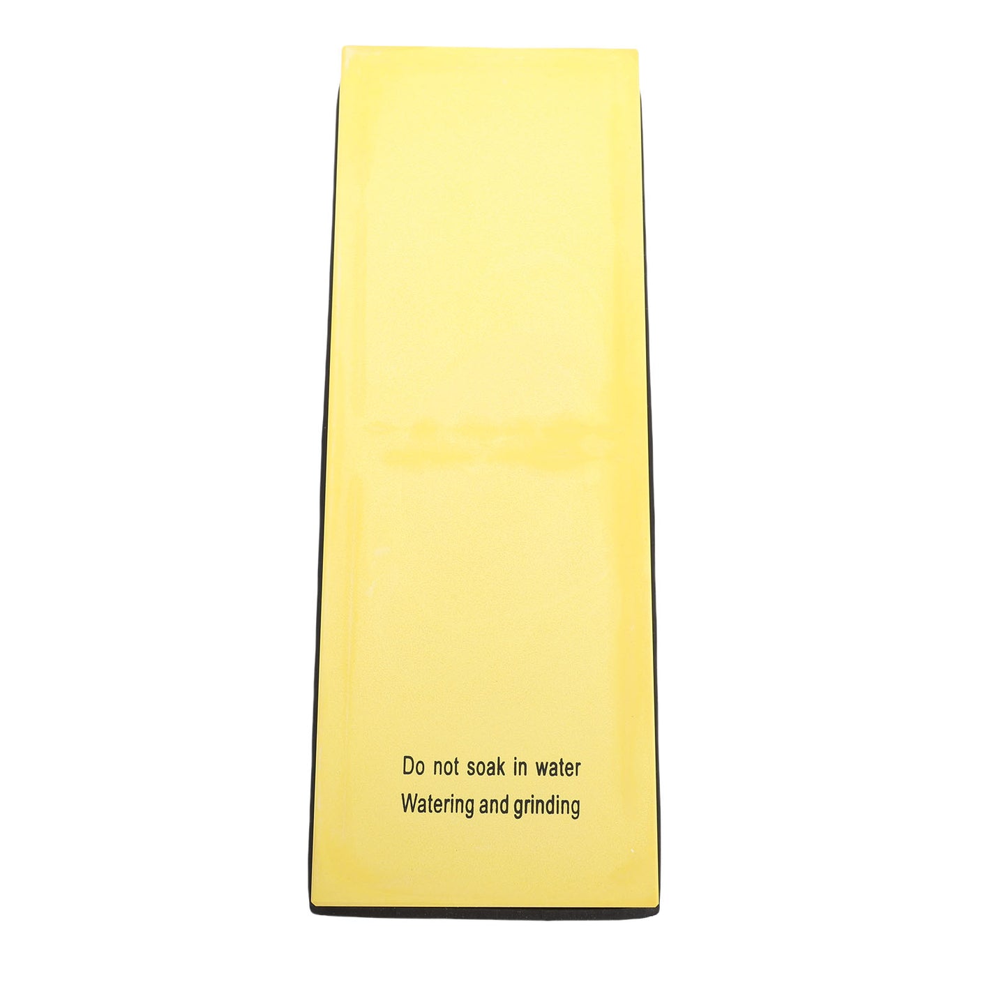 Sharpening Stone Yellow 3000 Grit Professional Whetstone With Anti Slip Base For Kitchen Cutters Scissors