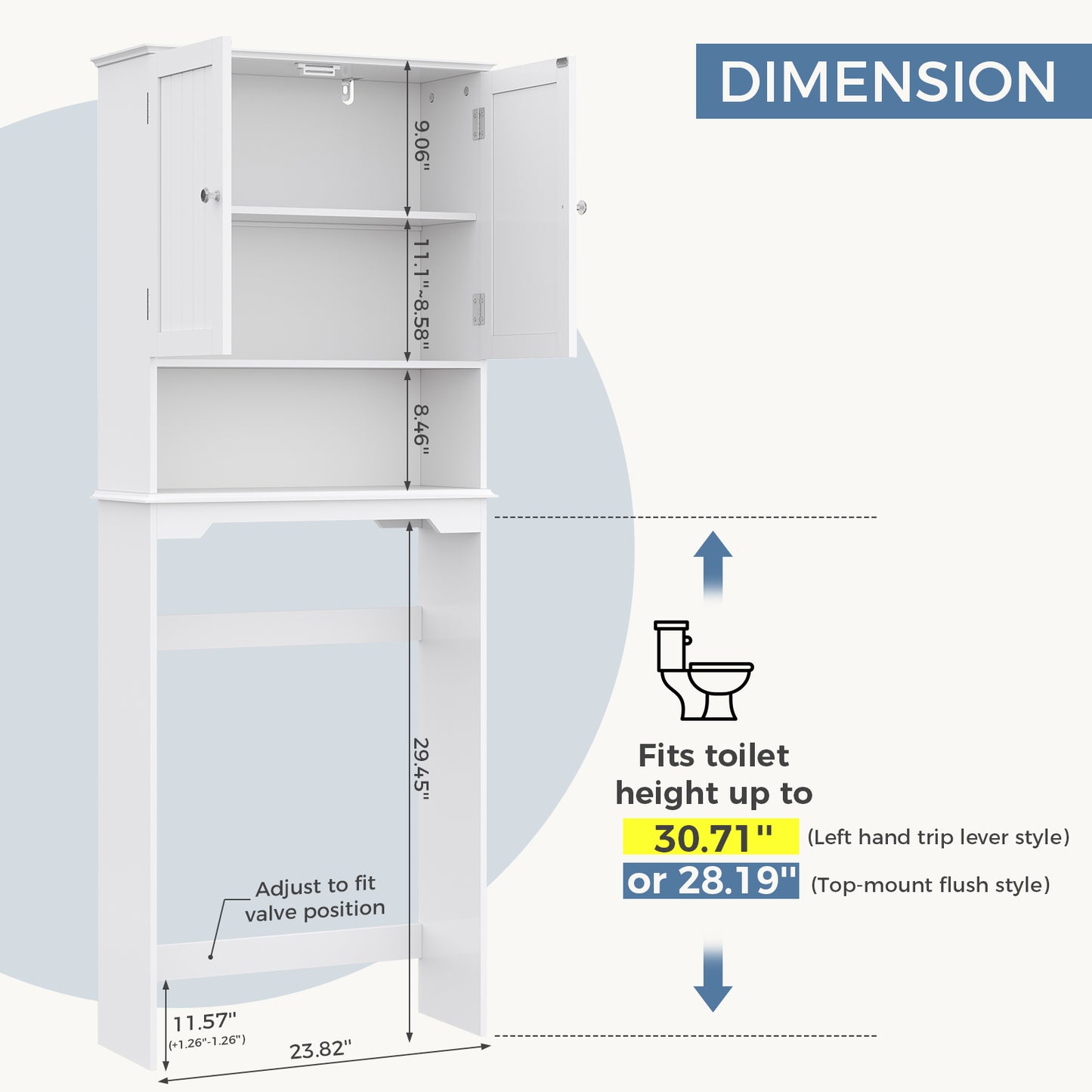 Drawer-equipped Toilet Above Storage Rack, Bathroom Toilet And Towel Storage Rack, Standalone Toilet Stand