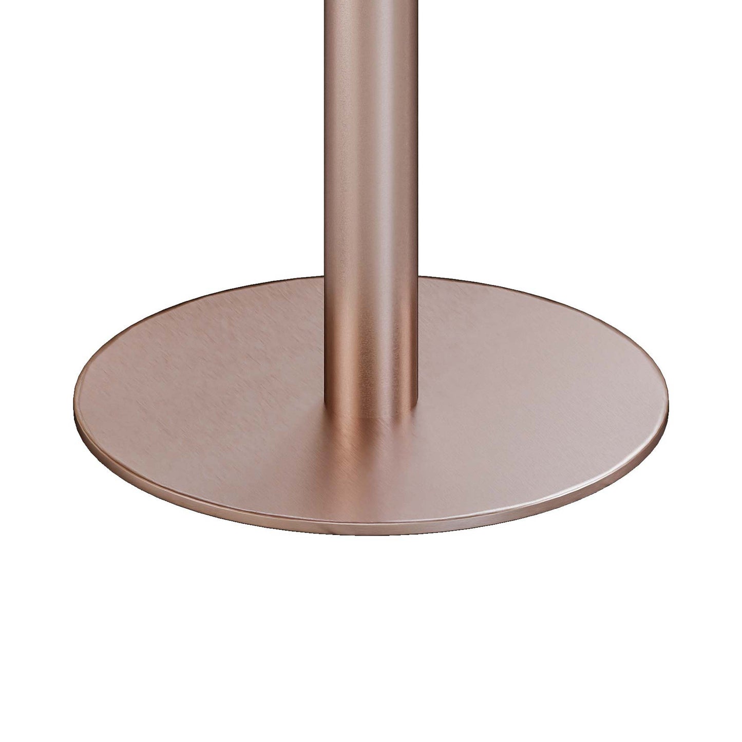 Squard Modern Dinning Table 31.5 Inches Bistro Table Tulip Table With Faux Marble Top,Easy Assemble,Sturdy Metal Frame Diameter