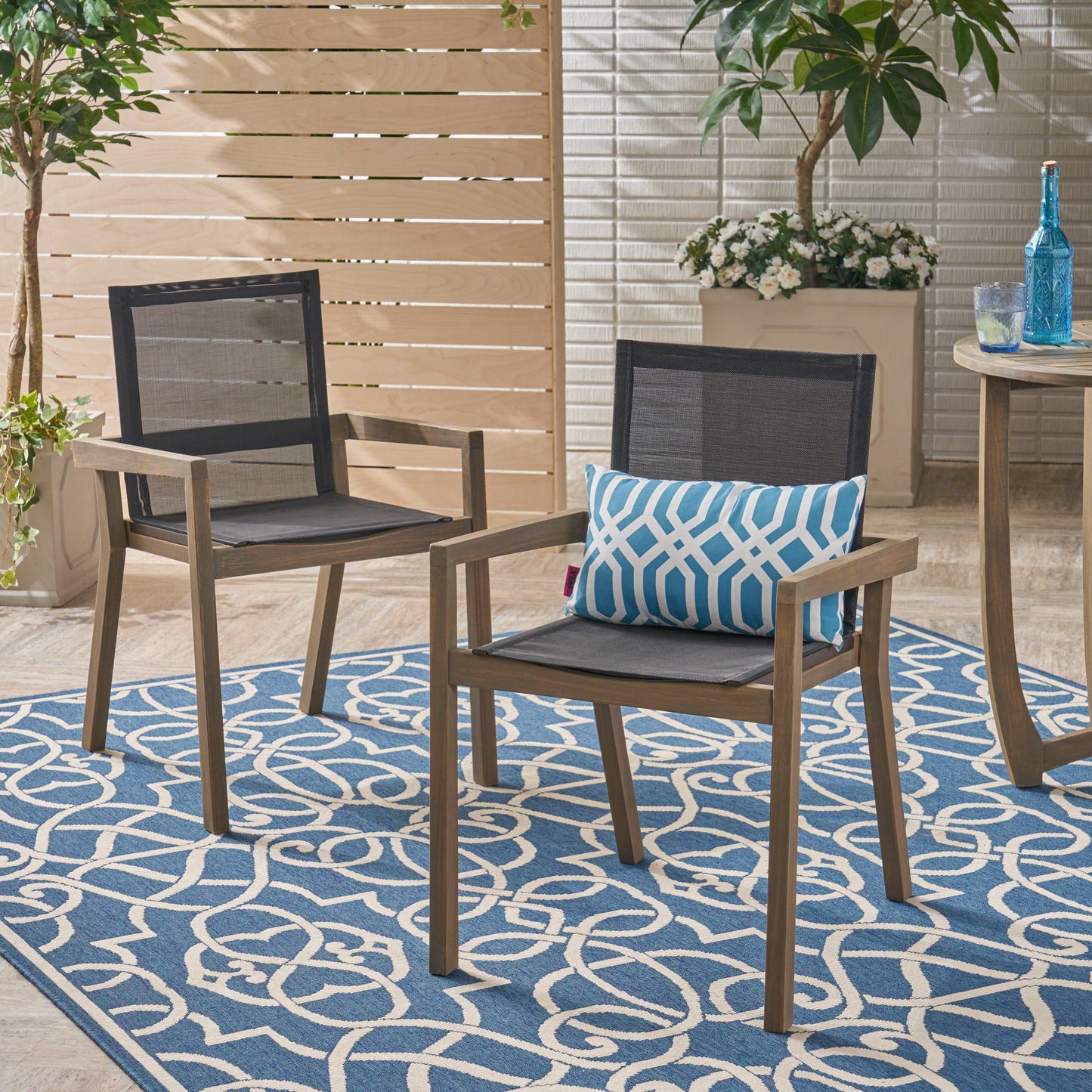 BELFAST DINING CHAIR,Set Of 2