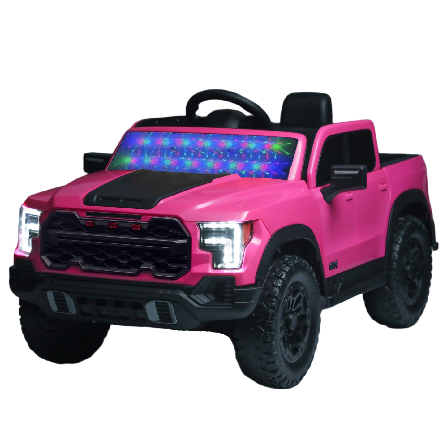 12V Kids Ride-On Car With Remote Control, 4-Wheel Shock Absorption, Multifunctional Music Player - Perfect Gift For Toddlers 3-6 Years Old