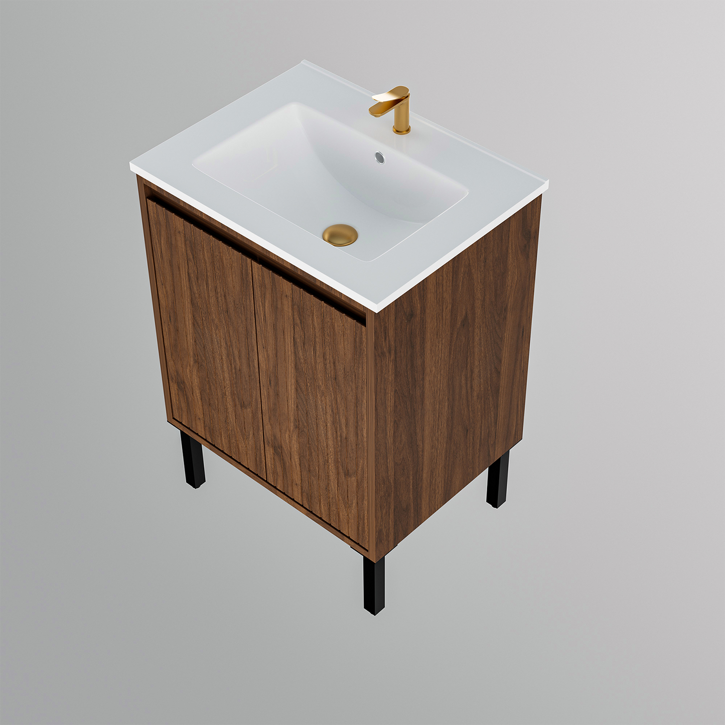 24 Inch Bathroom Vanity Without Sink