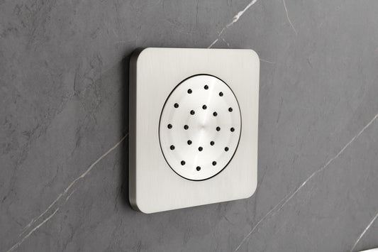 Shower System With Shower Head, Hand Shower, Slide Bar, Sprayer, Shower Arm, Hose, Valve Trim And Lever Handle
