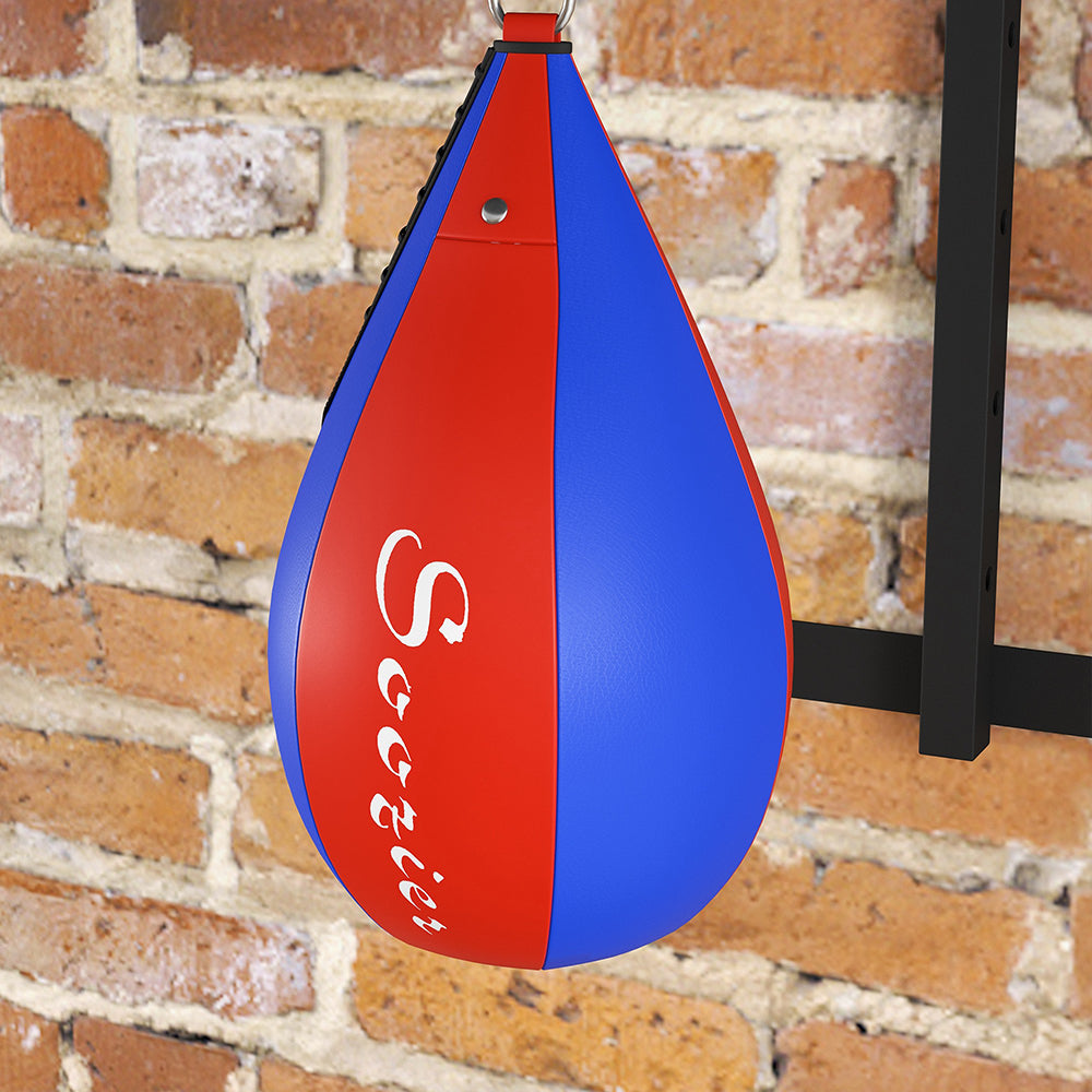Wall Mounted Speed Bag Platform, Height Adjustable Punching Bag Training Kit Speed Ball Swivels 360 Degrees With Concrete, Solid Brick And Thick Wooden Walls