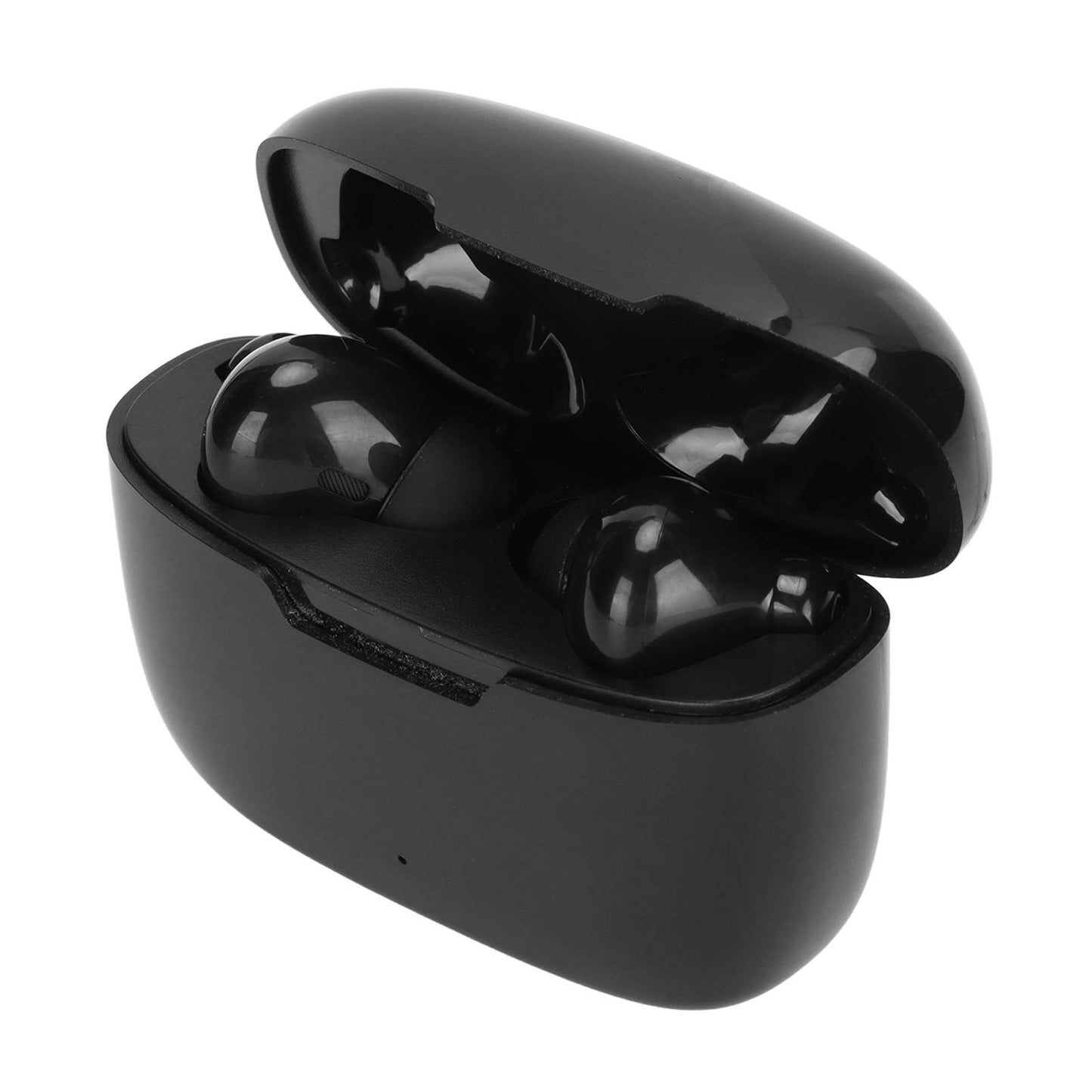 Language Translator Earbuds Multifunction 144 Languages Bluetooth Language Translator Device For Travel Shopping Black