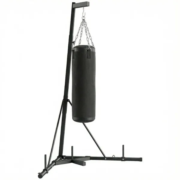 Punching Bag Stand With Sandbag