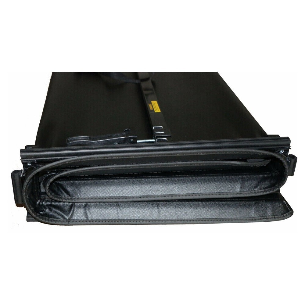 4-FOLD 5.5' Soft Tonneau Cover For F150 15-22 Ford F-150 F150 Truck 5.5FT Bed--A86313-20301M32101YF