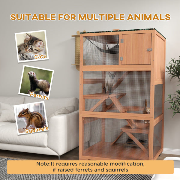 Pet Stairs Cat Climbing Tower Cat House