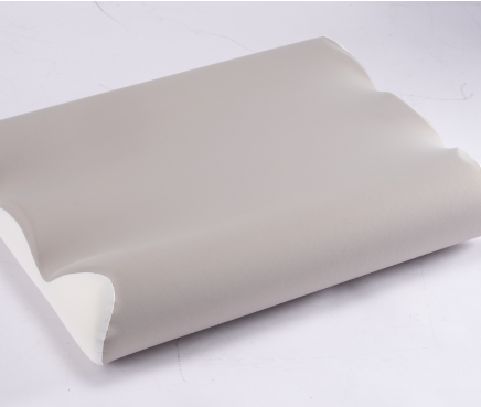 Contour Memory Foam Pillow, Cervical Support Pillow, Detachable Breathable Cover