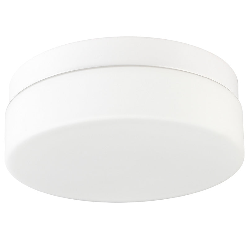 1 PACK LED Flush Mount Ceiling Light Fixture, Modern Kitchen Recessed Ceiling Lamp 24W 12 Inch Closet Round Surface For Bathroom Laundry Bedroom Hallway White