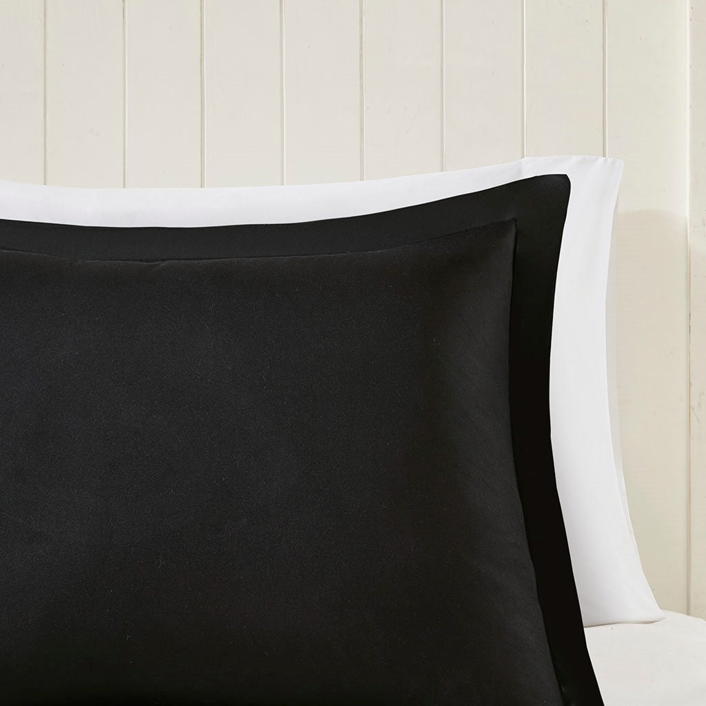 King 3 Scotchgard Diamond Quilting Reversible Down  Comforter Set