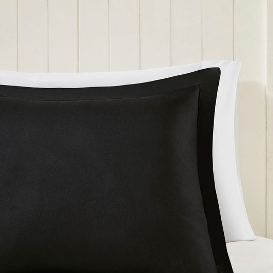 Full Queen 3  Scotchgard Diamond Quilting Reversible Down   Comforter Set