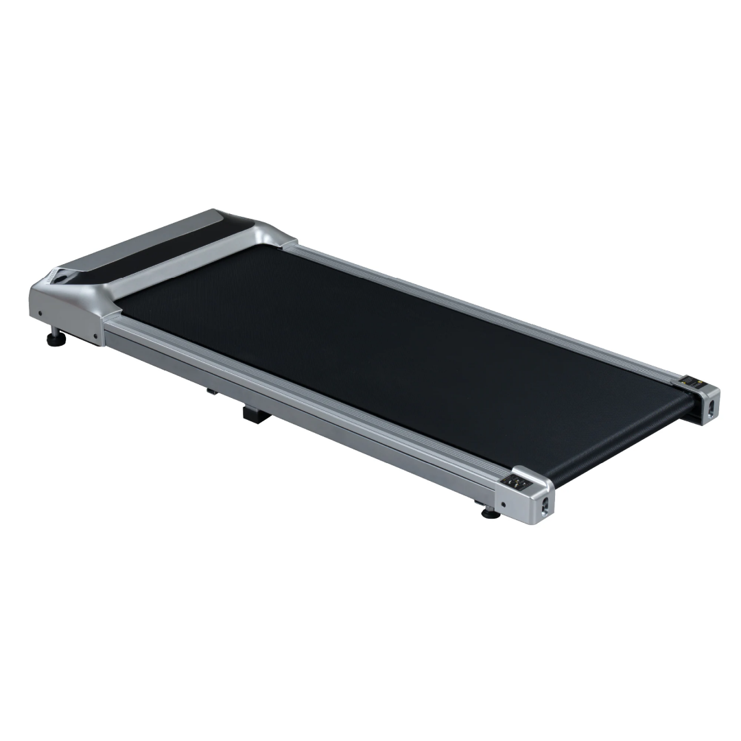 2.5HP Under Desk Treadmill, Portable Walking Pad For Home & Office, Compact Running  Walking Machine With Remote Control, LED Display, Silver