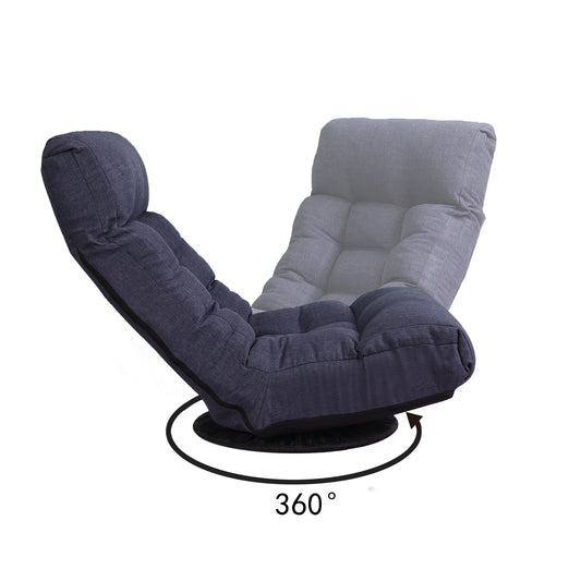 Floor Chair Single Sofa Reclining Chair Japanese Chair Lazy Sofa Tatami Balcony Reclining Chair Leisure Sofa Adjustable Chair