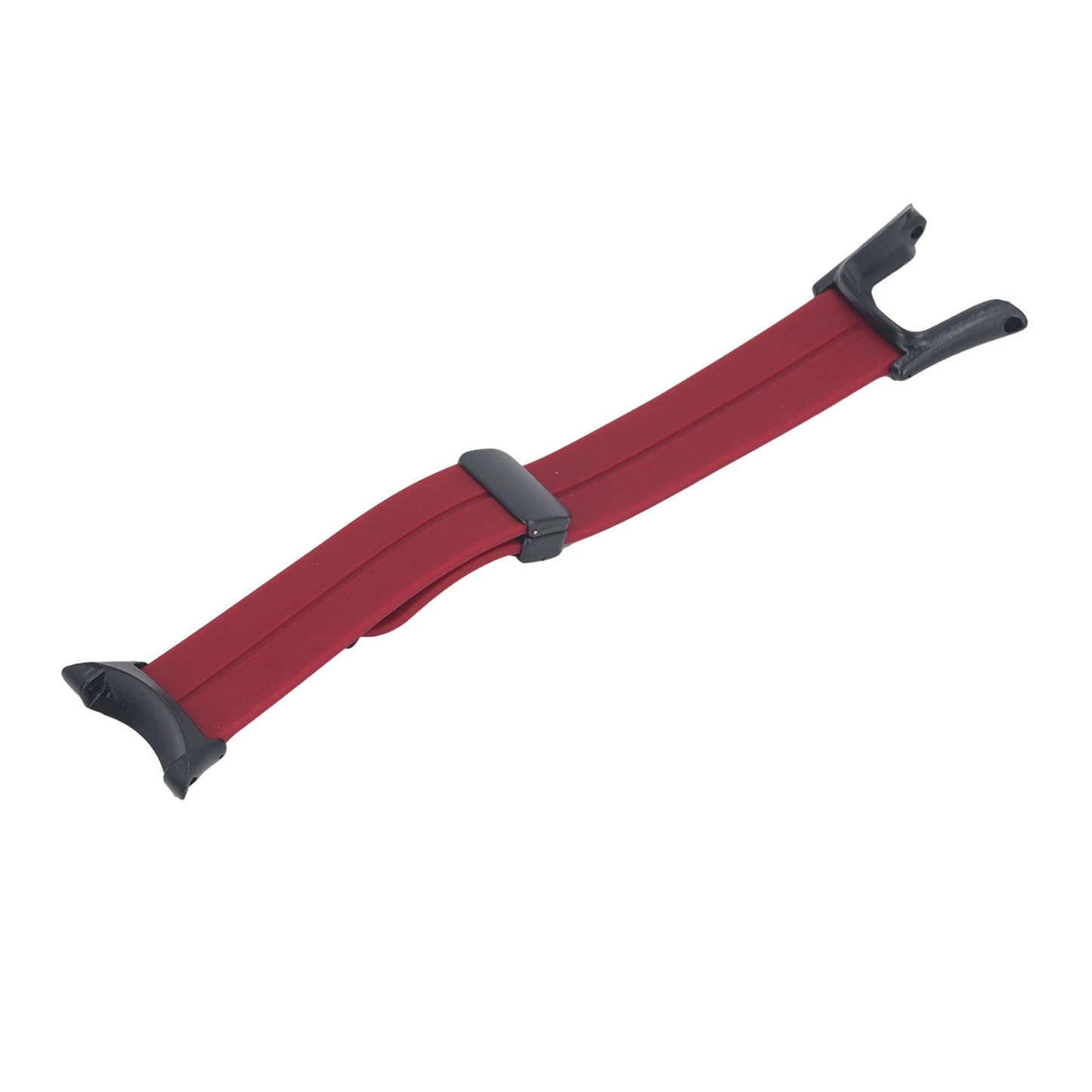 Magnetic Watch Band For Suunto Ambit 1 2 2S 2R 3 Sport 3 Peak Adjustable Waterproof Folding Clasp Magnetic Clasp Loop Strap Wine Red