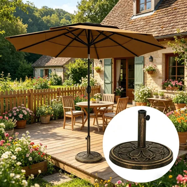 Outdoor Umbrella Base - Only The Base
