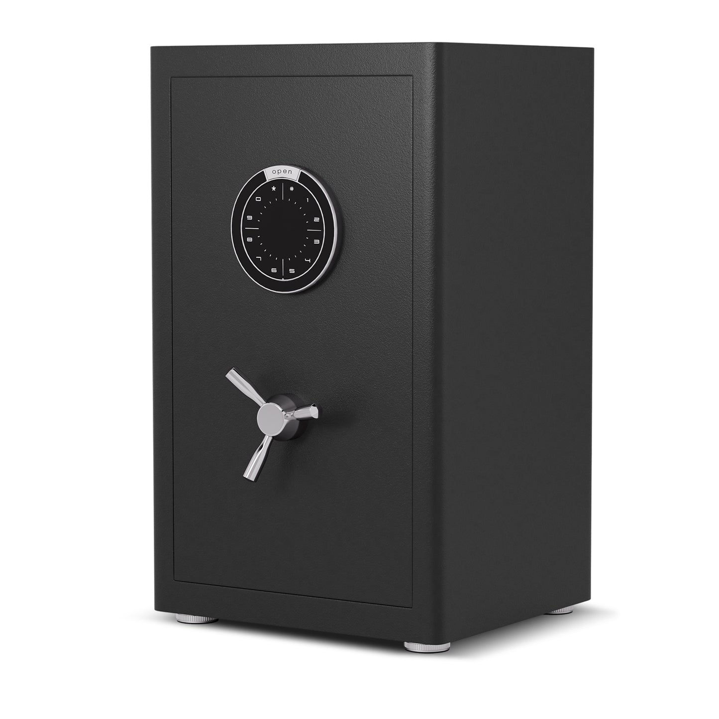 2.8 Cu Ft Steel Safe With Removable Shelf & Jewelry Box, Digital Keypad Security Safe With 10mm Thick Door & 28mm Locking Bolts, Dual Alarm & Silent Mode For Home Office Hotel