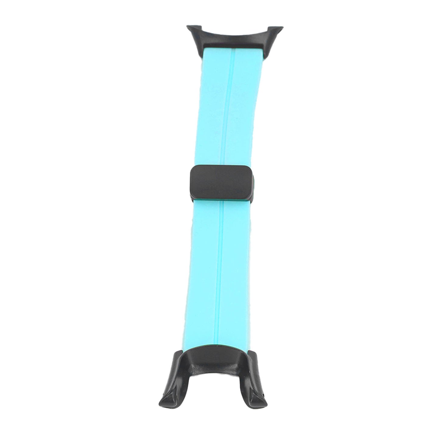 Silicone Watch Strap Waterproof Magnetic Folding Buckle Replacement Watchband For Suunto Ambit 1 2 2S 2R 3 Sport 3 Peak Mint Green