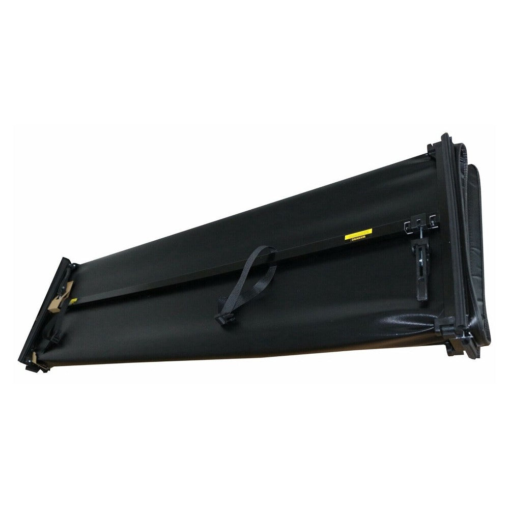 4-FOLD 5.5' Soft Tonneau Cover For F150 15-22 Ford F-150 F150 Truck 5.5FT Bed--A86313-20301M32101YF