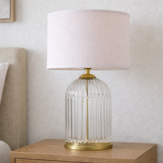 Bedroom Table Lamp Nordic Home Creative Romantic Warm Solid Wood Study Room Eye Protection Desk Bedside Lamp LED Nebulis Table Lamp Gold - Clear And Pink 110-120V