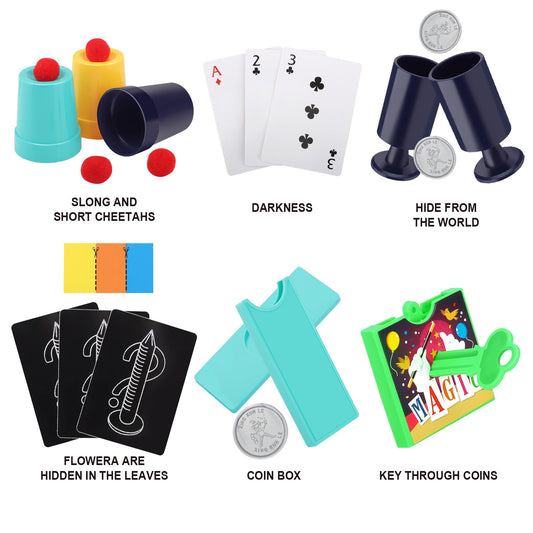 Fantasy Magic Gift Box 24 In 1