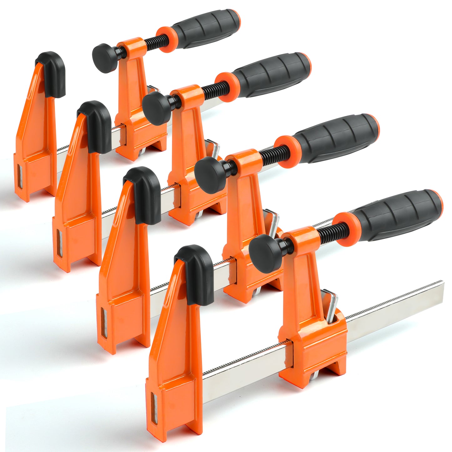 4PCS, F-clamp