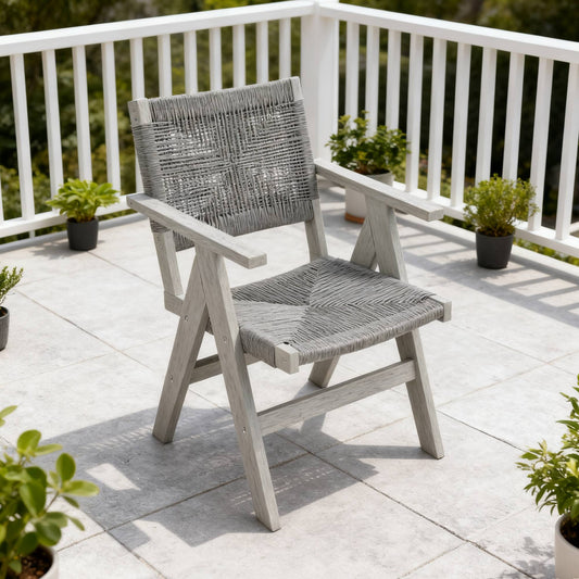 HIPS All-Season Dining Chair Suitable For Garden Dinners & Versatile Outdoor Eating Spaces