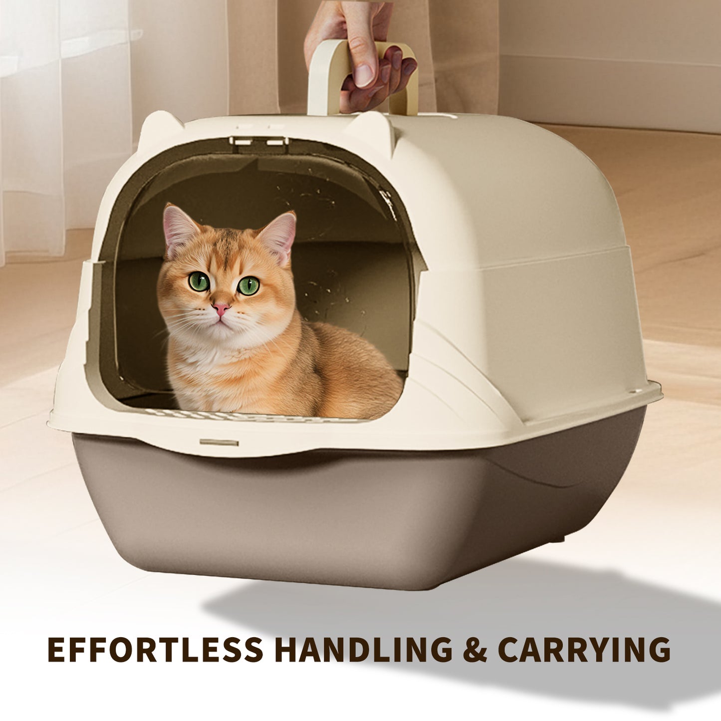 Only Self Pickup---Portable Litter Box